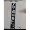 Image 2 : Jeep Sign 20x3.25" Metal.