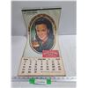 Image 1 : Reproduction Royal Crown Cola 1950 Calendar paper 24x11.25"