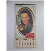 Image 2 : Reproduction Royal Crown Cola 1950 Calendar paper 24x11.25"