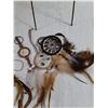 Image 3 : Craft Materials, Feathers, Dream Catchers