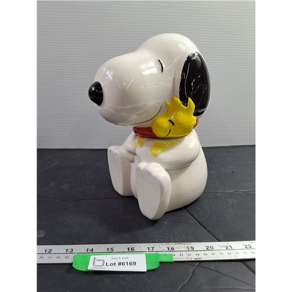 Peanuts Snoopy Ceramic Cookie Jar