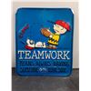 Image 2 : Peanuts Snoopy Collectibles. Tin Sign 13x11", Mugs