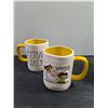 Image 4 : Peanuts Snoopy Collectibles. Tin Sign 13x11", Mugs