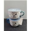 Image 5 : Peanuts Snoopy Collectibles. Tin Sign 13x11", Mugs