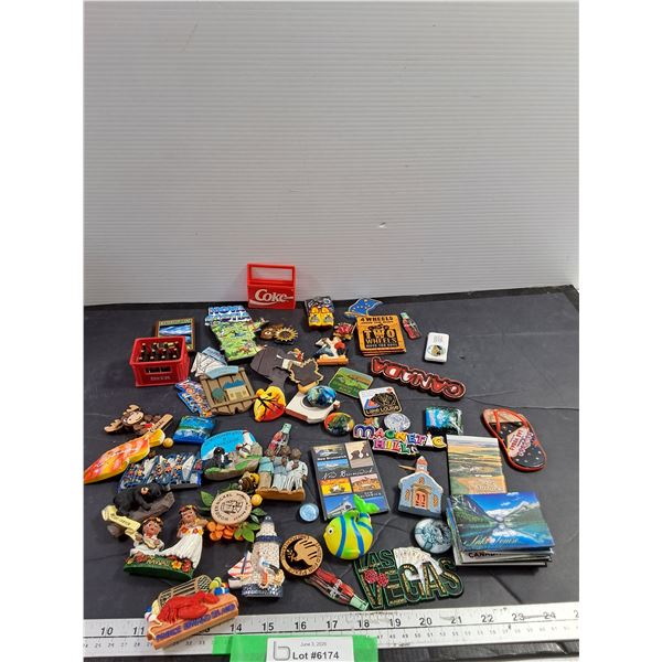 Misc. Fridge Magnets
