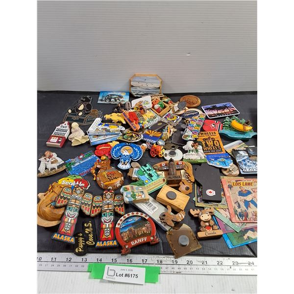 Misc Items, Mostly Fridge Magnets