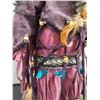 Image 3 : Indigenous Ceramic Doll 23" tall