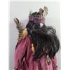 Image 5 : Indigenous Ceramic Doll 23" tall