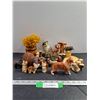 Image 1 : Misc. Ceramic Animals and Vases