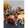 Image 3 : Misc. Ceramic Animals and Vases