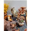 Image 5 : Misc. Ceramic Animals and Vases