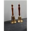 Image 2 : Misc Ceramic Figurines, Brass Bells