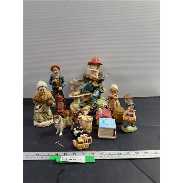 Misc Ceramic Figurines, Salt & Pepper Shakers