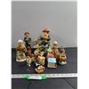 Image 1 : Misc Ceramic Figurines, Salt & Pepper Shakers