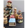 Image 4 : Misc Ceramic Figurines, Salt & Pepper Shakers