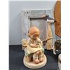 Image 2 : Misc Ceramic Figurines,  Picture Frame, Salf & Pepper Shakers