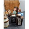 Image 4 : Misc Ceramic Figurines,  Picture Frame, Salf & Pepper Shakers