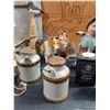 Image 5 : Misc Ceramic Figurines,  Picture Frame, Salf & Pepper Shakers