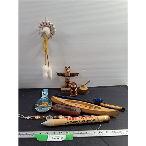 Misc Indigenous Souvenir Collectibles