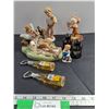 Image 1 : Misc Ceramic Collectibles, Salf & Pepper Shakers, Bottle Openers