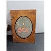 Image 2 : Misc Household Items, Indigenous Doll, Wood Guest Book