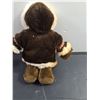 Image 5 : Misc Household Items, Indigenous Doll, Wood Guest Book