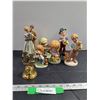 Image 1 : Misc Ceramic Figurines, Brass Bell