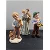 Image 2 : Misc Ceramic Figurines, Brass Bell