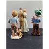 Image 3 : Misc Ceramic Figurines, Brass Bell