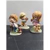 Image 4 : Misc Ceramic Figurines, Brass Bell