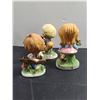 Image 5 : Misc Ceramic Figurines, Brass Bell