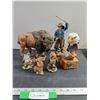 Image 1 : Misc. Figurines Resin and Ceramic