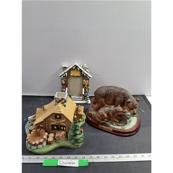 Misc Figurine, Tea Light Candle Holder, Picture Frame