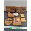 Image 1 : Misc Wood Decor Items,