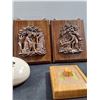 Image 3 : Misc Wood Decor Items,