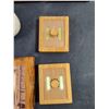 Image 4 : Misc Wood Decor Items,