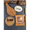 Image 5 : Misc Wood Decor Items,