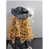 Image 3 : Ceramic Doll w/ Metal Stand 16"