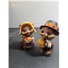 Image 2 : Misc Fall Decor in Cardboard Trunk