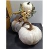 Image 3 : Misc Fall Decor in Cardboard Trunk