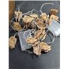Image 4 : Misc Fall Decor in Cardboard Trunk