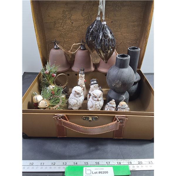Misc Winter Decor, Bells, Tree Ornaments, Bells