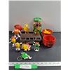 Image 1 : M&M Collectibles, Van, Tin, Small Bowls, Keychain, Figurines