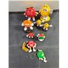 Image 5 : M&M Collectibles, Van, Tin, Small Bowls, Keychain, Figurines