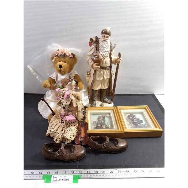 Misc Decor, Boyd's Collection Bridal Bear,