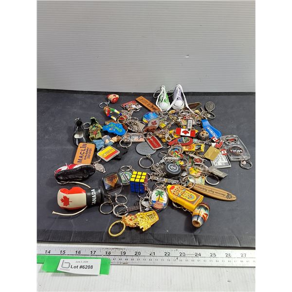 Assorted Keychains