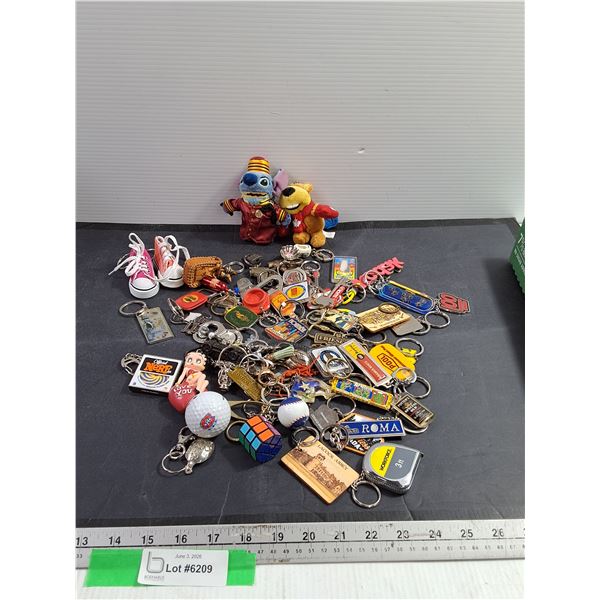 Assorted Keychains