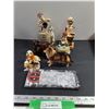 Image 1 : Assorted Decor, Salf & Pepper Shaker, (1) Music Box