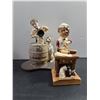 Image 2 : Assorted Decor, Salf & Pepper Shaker, (1) Music Box