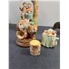 Image 5 : Assorted Ceramic Decor, Music Box Works.